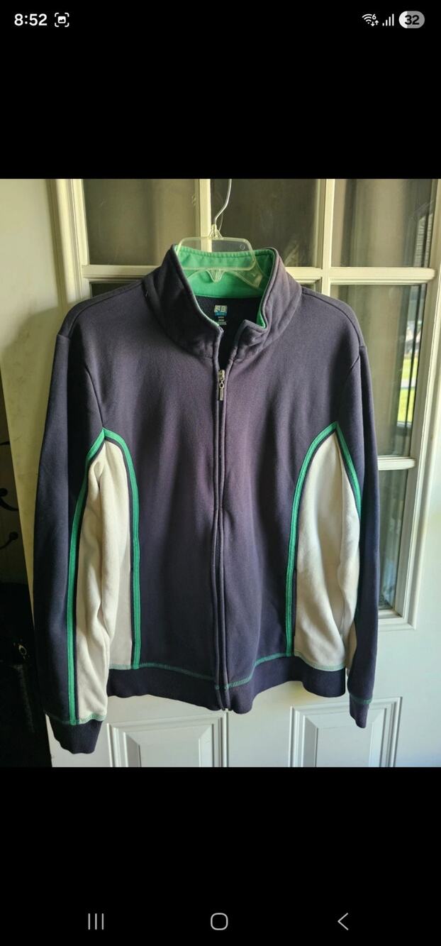 2x athletic jacket